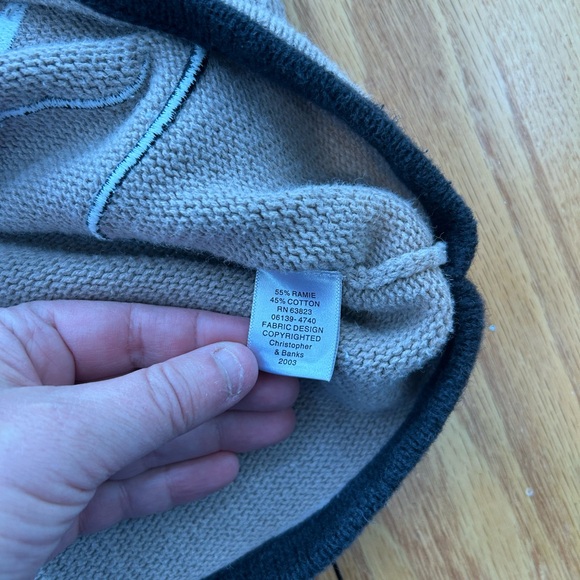 Christopher & Banks Embroidered Cats Womens Cardigan Sweater Cat Buttons Large - Picture 4 of 7